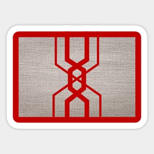 Cable knit : Sticker